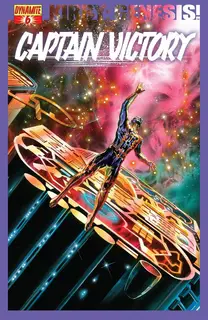 Cover of Kirby: Genesis - Captain Victory #6