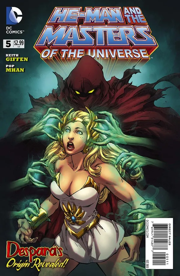 Cover of He-Man and the Masters of the Universe #5