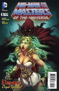 Cover of He-Man and the Masters of the Universe #5