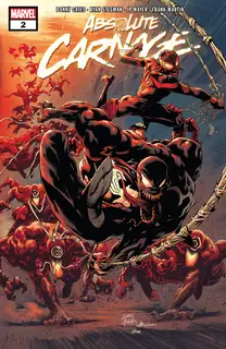 Cover of Absolute Carnage #2