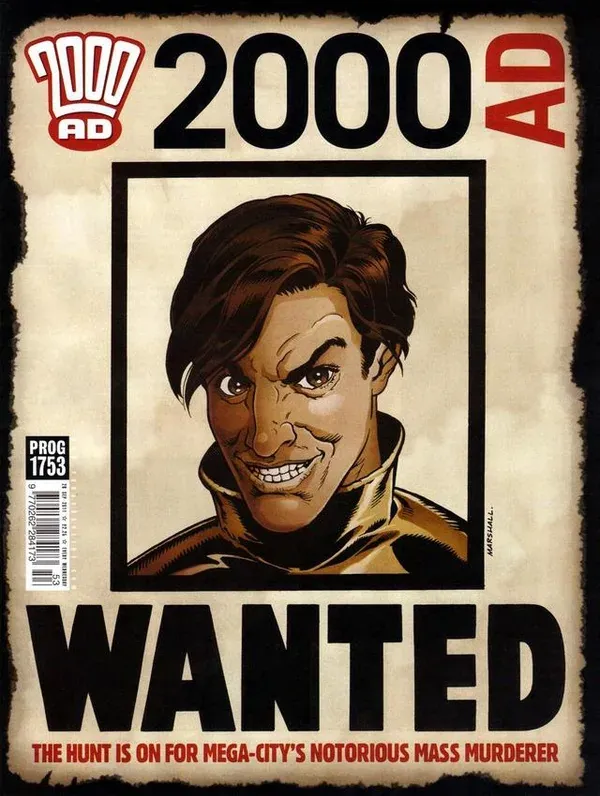 Cover of 2000 AD #1753