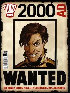 Cover of 2000 AD #1753