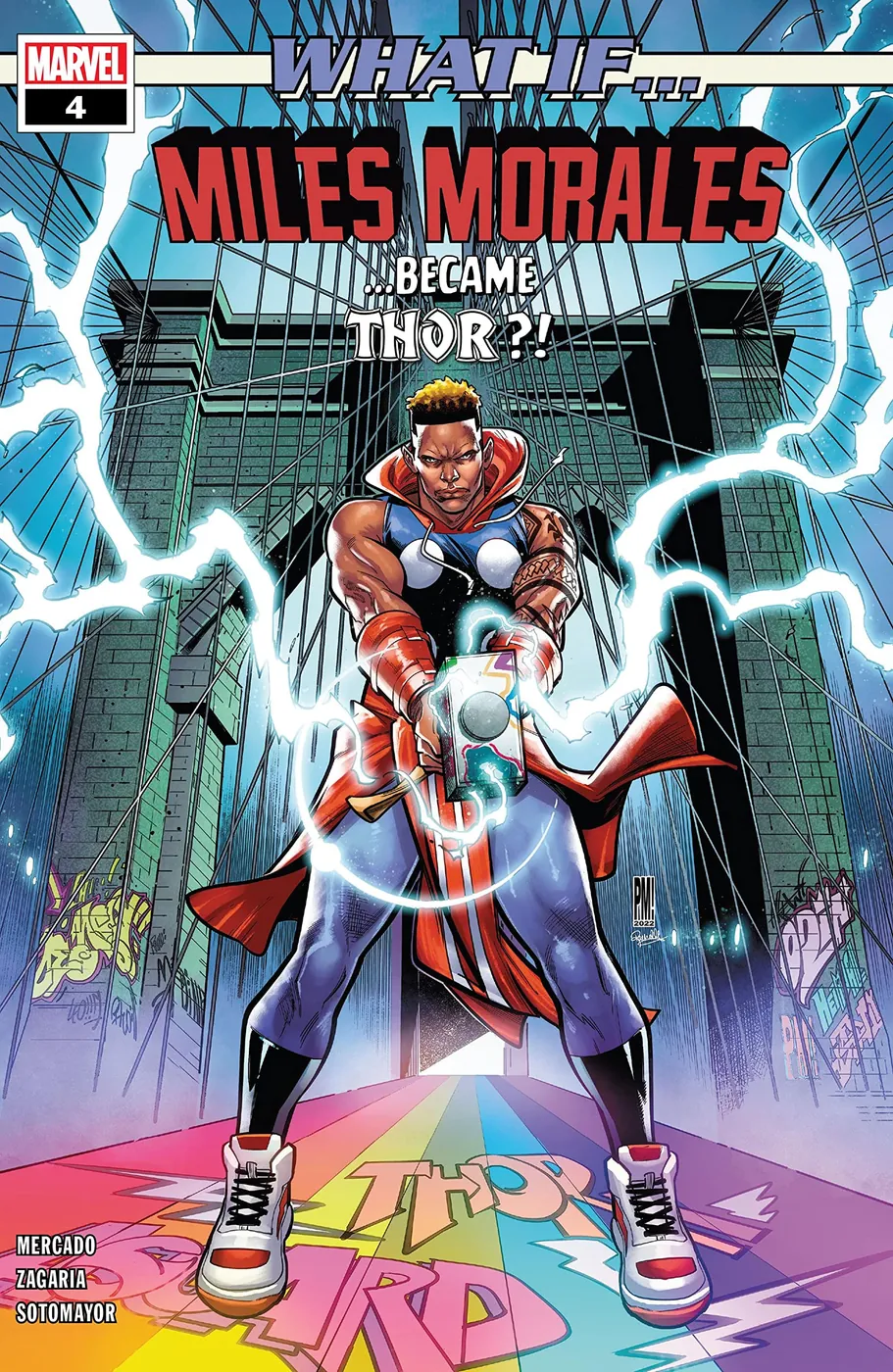 Cover of What If...? Miles Morales #4