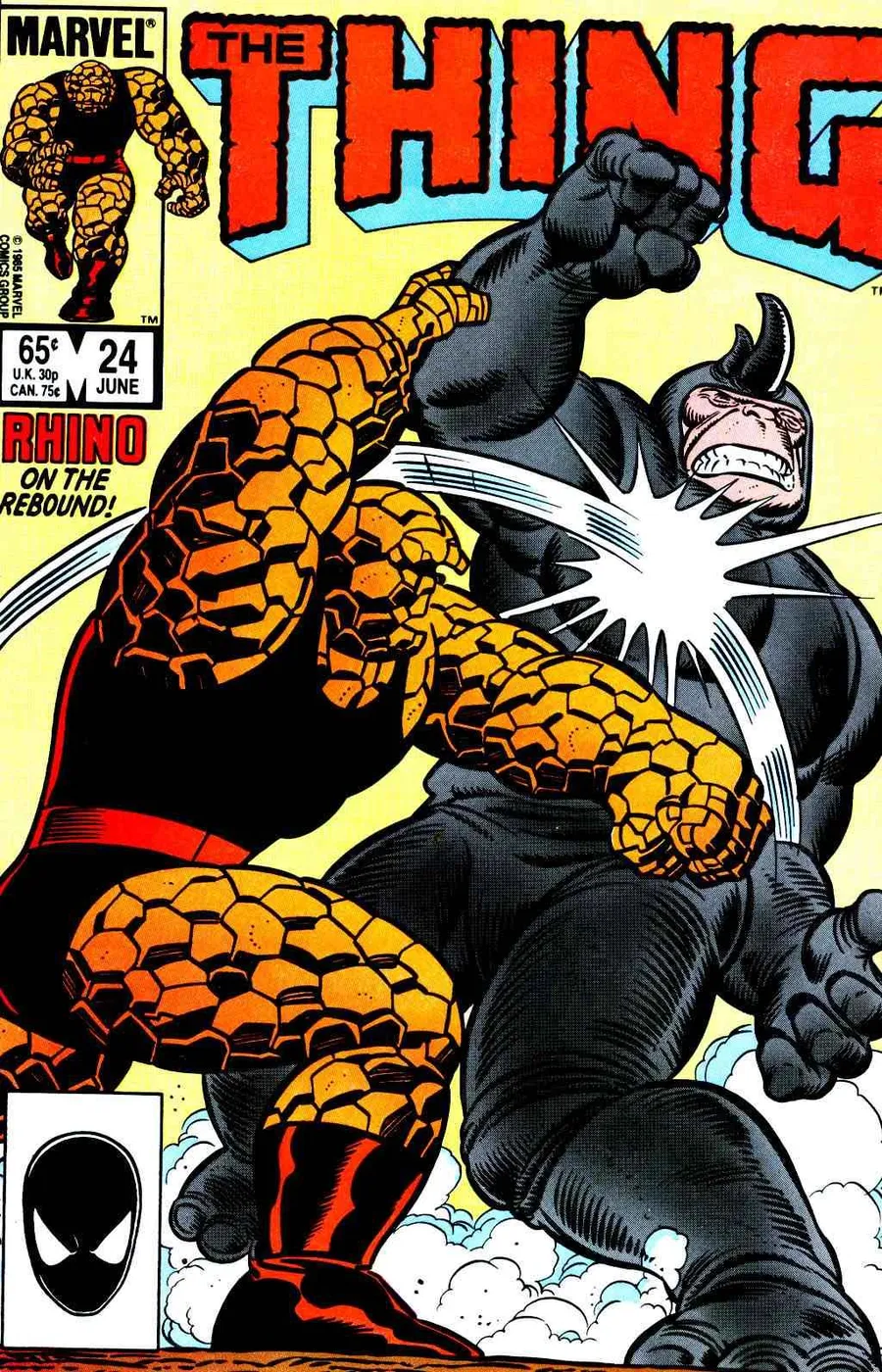 Cover of The Thing #24