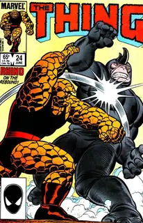 Cover of The Thing #24