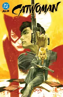 Cover of Catwoman #2