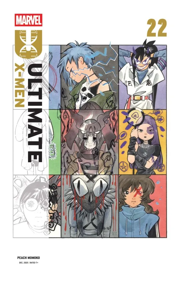 Cover of Ultimate X-Men #22