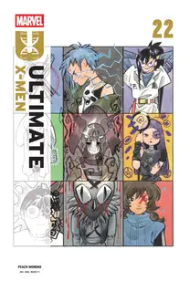Cover of Ultimate X-Men #22