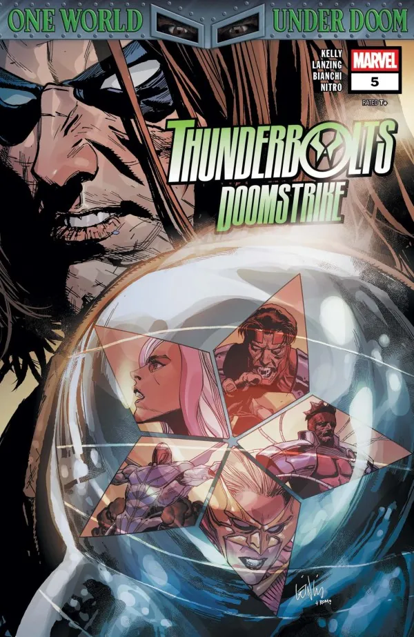 Cover of Thunderbolts: Doomstrike #5