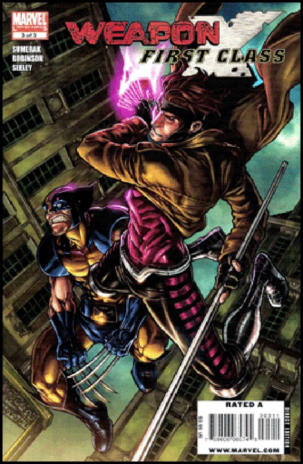 Cover of Weapon X: First Class #3