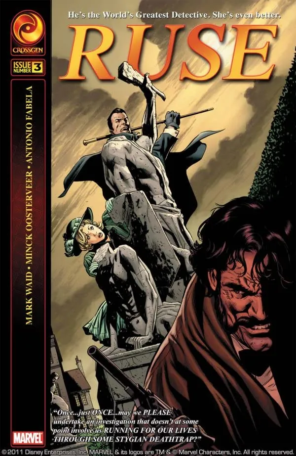 Cover of Ruse #3