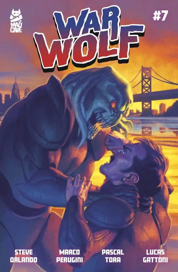 Cover of War Wolf #7