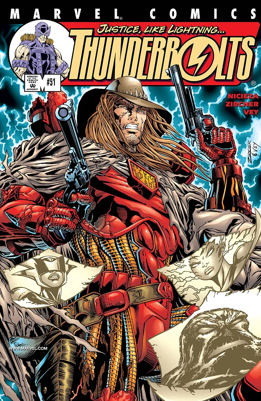 Cover of Thunderbolts #51
