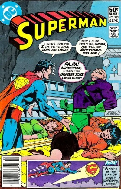 Cover of Superman #363