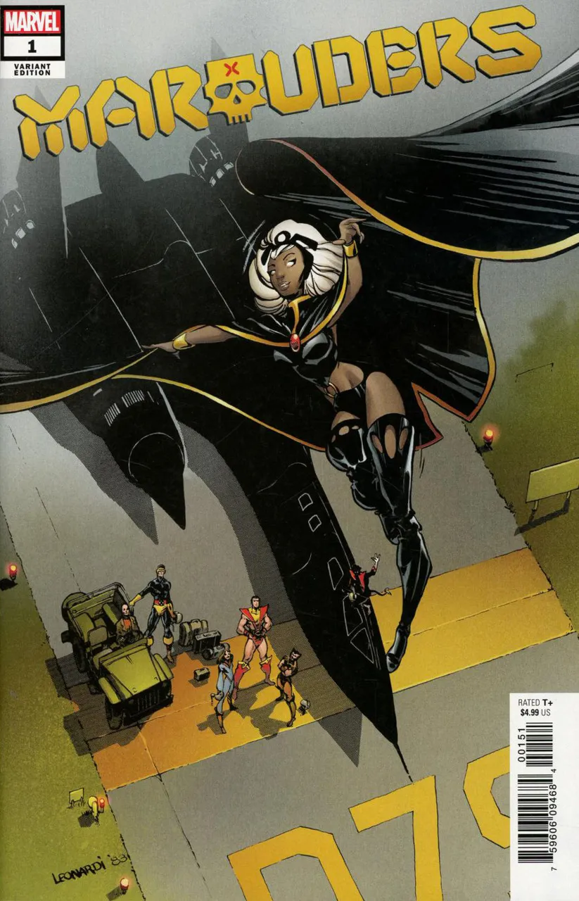 Cover of Marauders #1