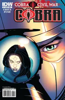Cover of G.I. Joe: Cobra #7