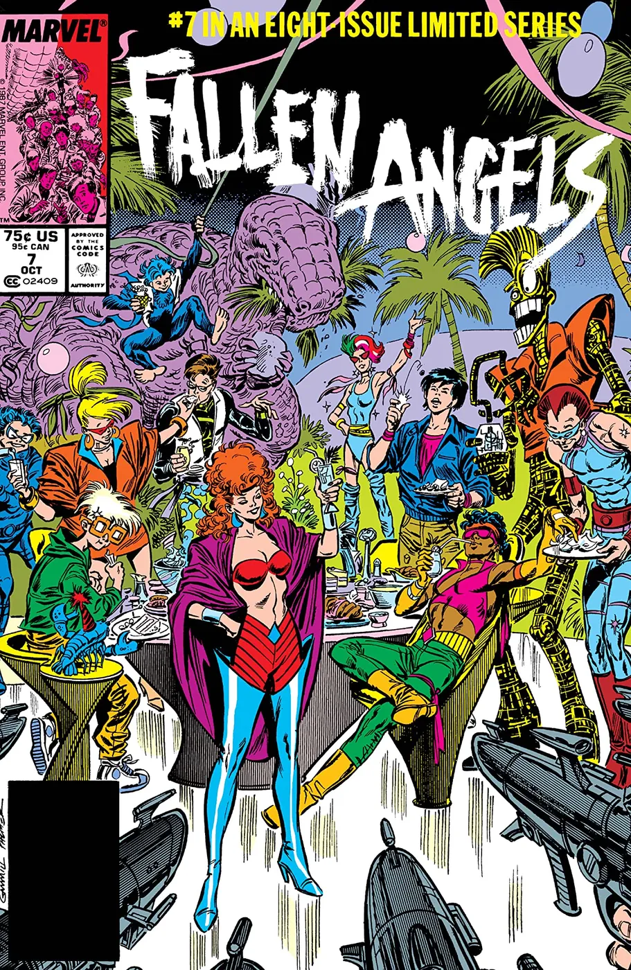 Cover of Fallen Angels #7