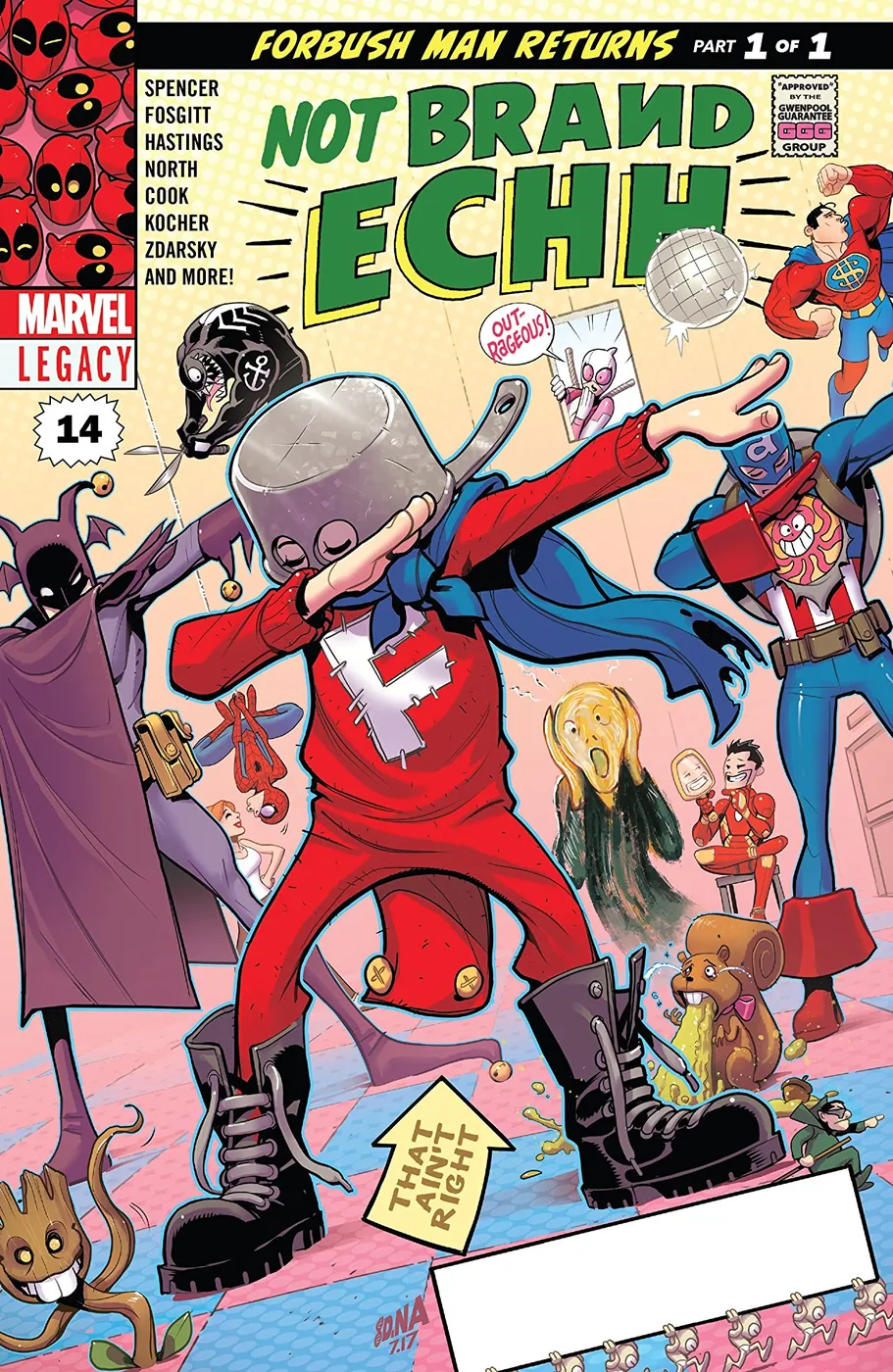 Cover of Not Brand Echh #14