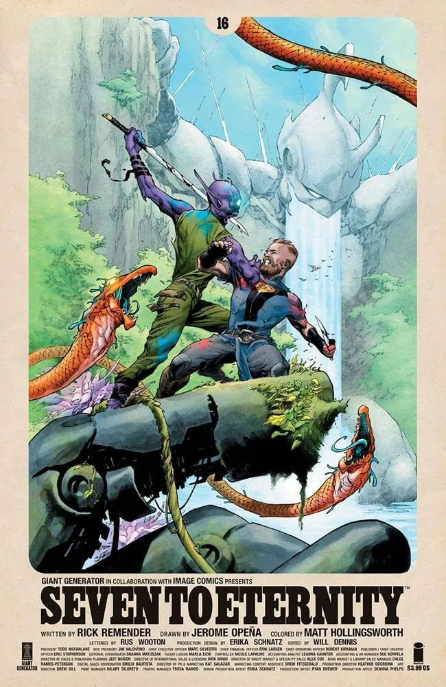 Cover of Seven to Eternity #16