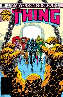 Cover of The Thing #3