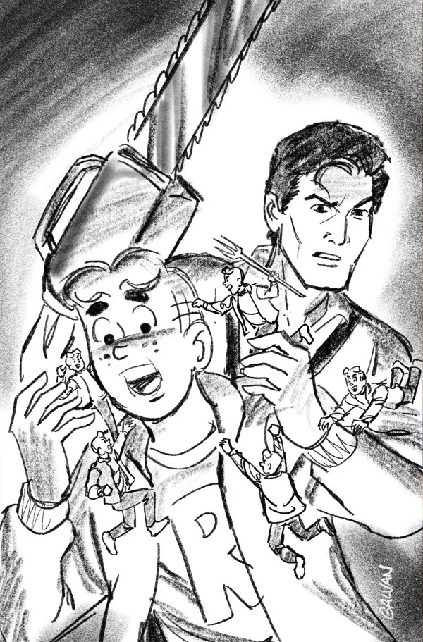 Cover of Archie x the Army of Darkness #2