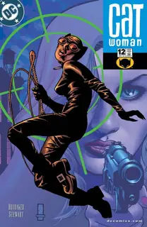 Cover of Catwoman #12