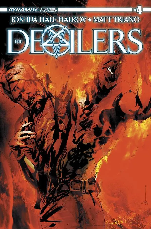 Cover of The Devilers #4