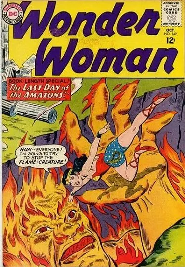 Cover of Wonder Woman #149