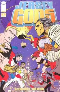 Cover of Jersey Gods #4