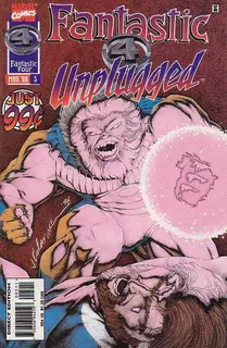 Cover of Fantastic Four Unplugged #5