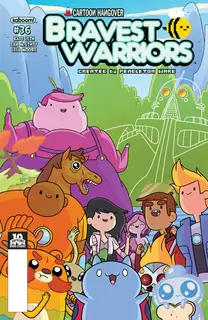 Cover of Bravest Warriors #36