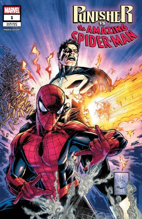 Cover of Punisher vs. Spider-Man #1