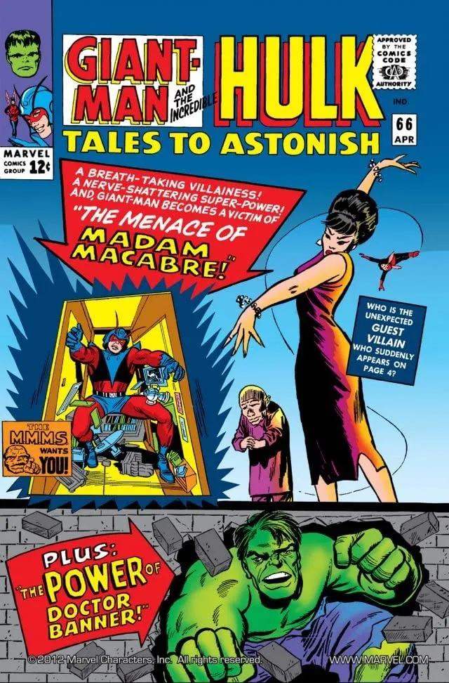 Cover of Tales to Astonish #66