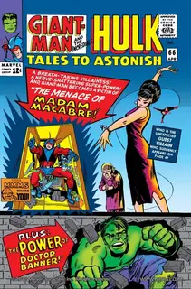 Cover of Tales to Astonish #66
