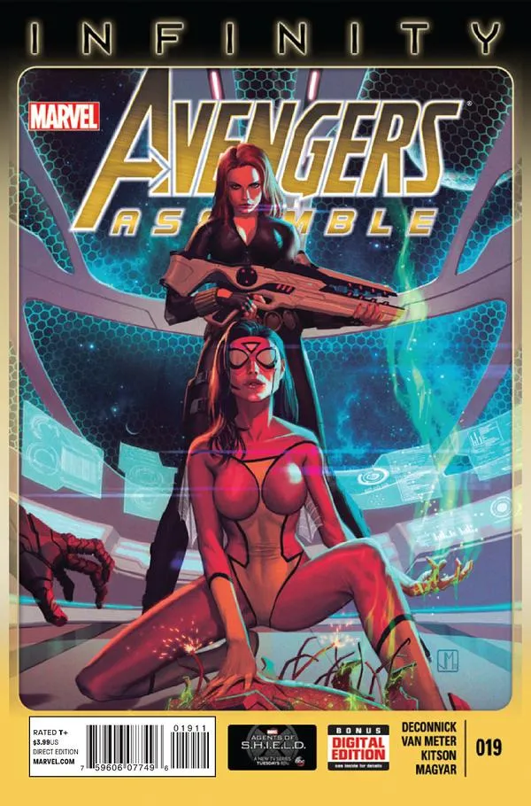 Cover of Avengers Assemble #19