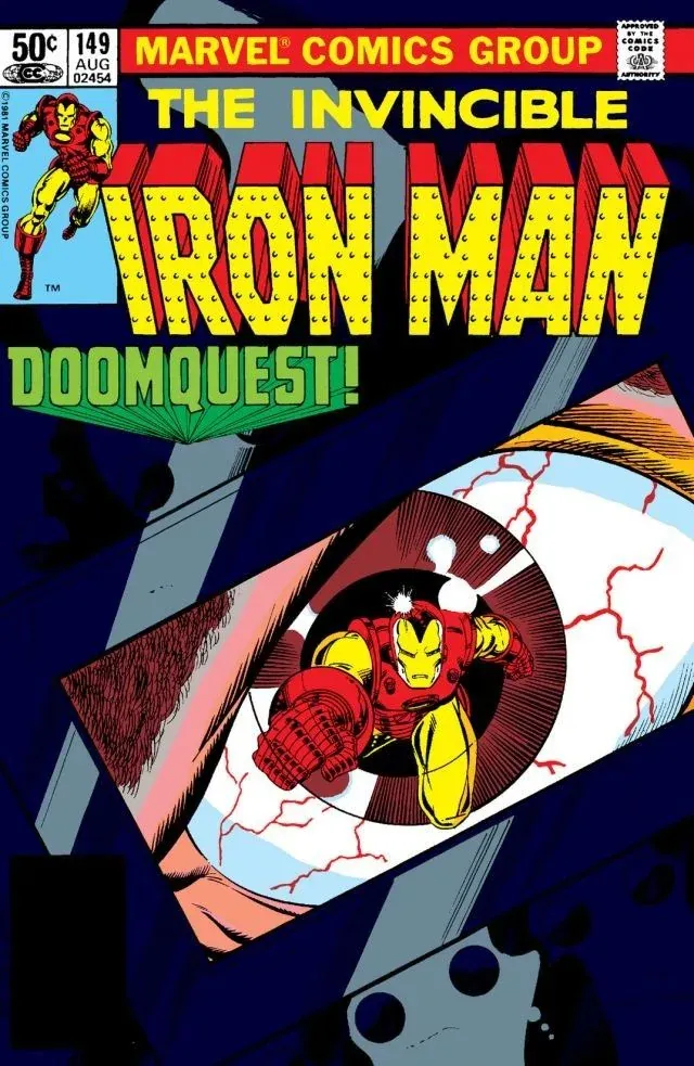Cover of Iron Man #149