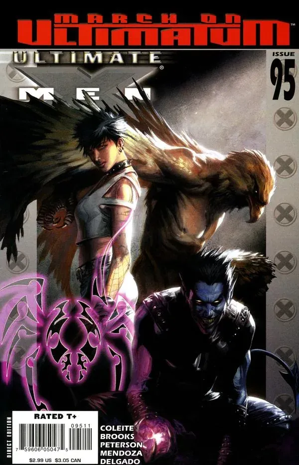 Cover of Ultimate X-Men #95
