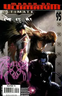 Cover of Ultimate X-Men #95