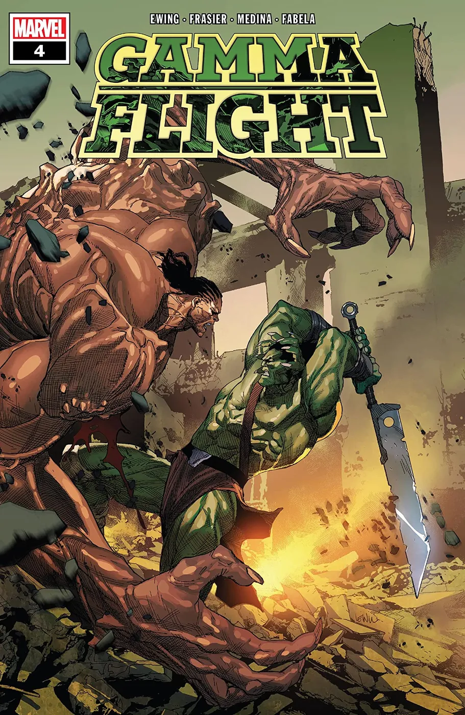Cover of Gamma Flight #4