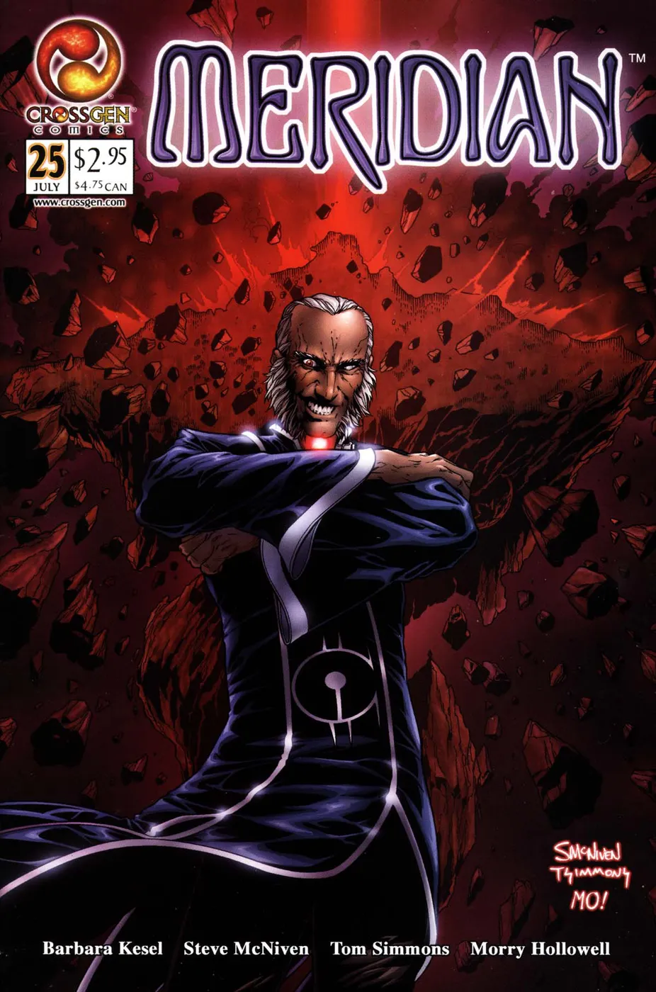 Cover of Meridian #25