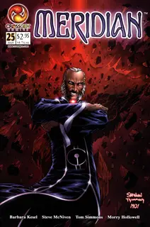 Cover of Meridian #25