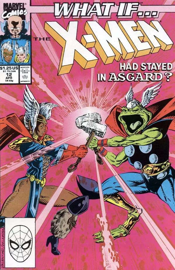 Cover of What If...? #12