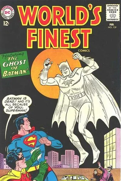 Cover of World's Finest Comics #139
