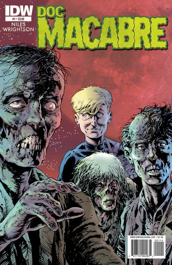 Cover of Doc Macabre #1