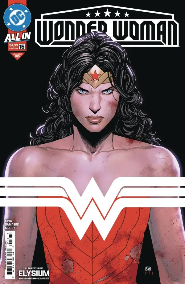 Cover of Wonder Woman #15 (815)
