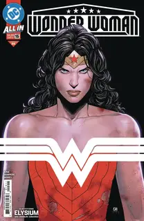 Cover of Wonder Woman #15 (815)