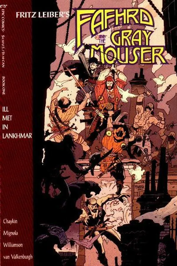 Cover of Fafhrd and the Gray Mouser #1