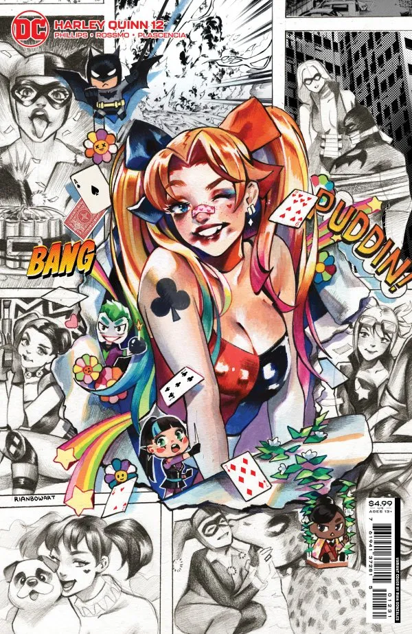 Cover of Harley Quinn #12