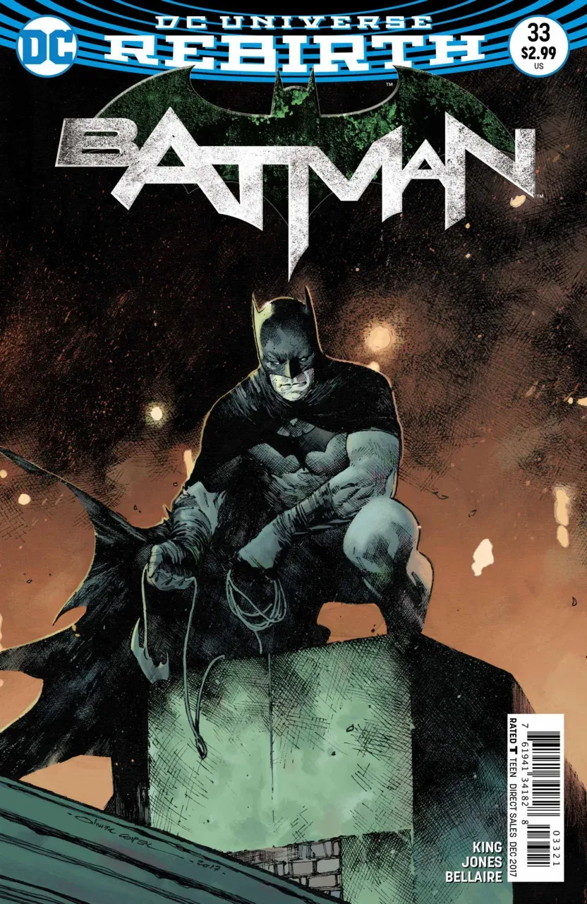 Cover of Batman #33