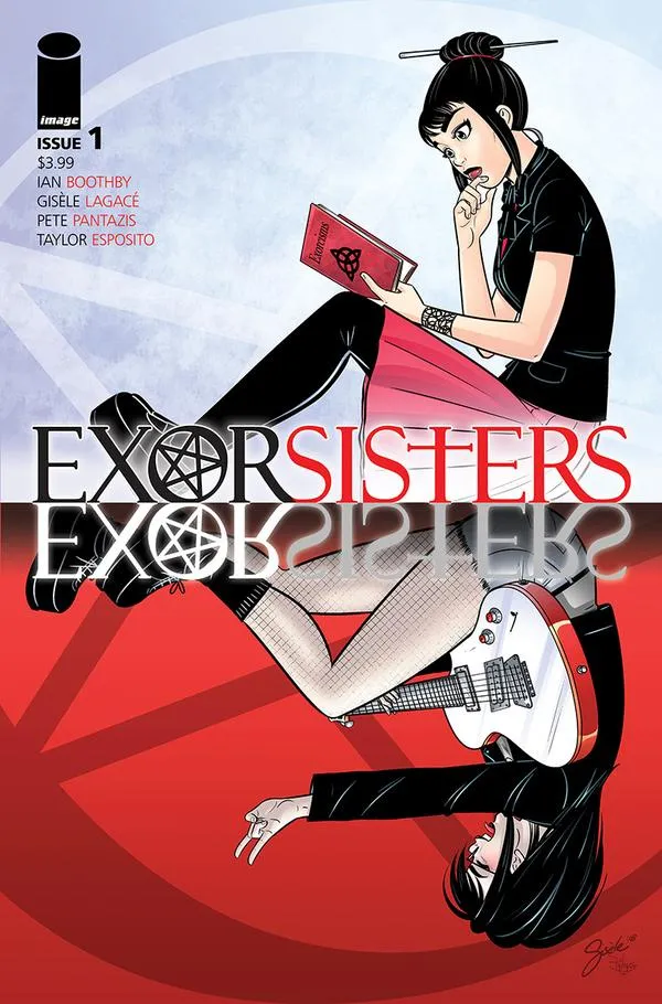 Cover of Exorsisters #1